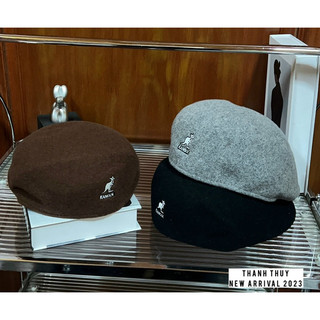 Mũ nồi dạ ép Kangol cho nữ