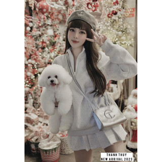 Mũ nồi dạ ép Kangol cho nữ