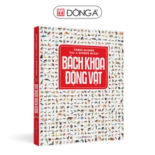 Sách - bách khoa động vật - giao bìa ngẫu nhiên - bìa cứng - đông a