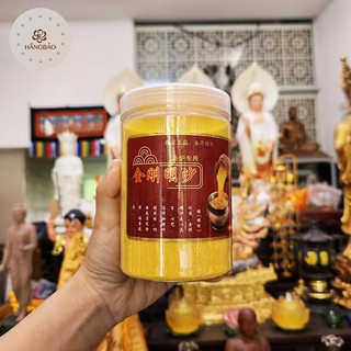 Siêu rẻ - cát vàng kim sa - cát vàng lư hương - hũ 1kg