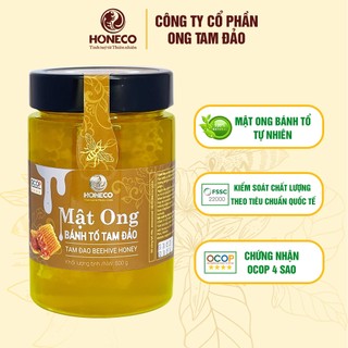 Mật ong Bánh Tổ Tam Đảo HONECO 500g