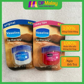 Son dưỡng môi Vaseline Lip hũ 7gram