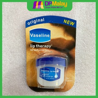 Son dưỡng môi Vaseline Lip hũ 7gram
