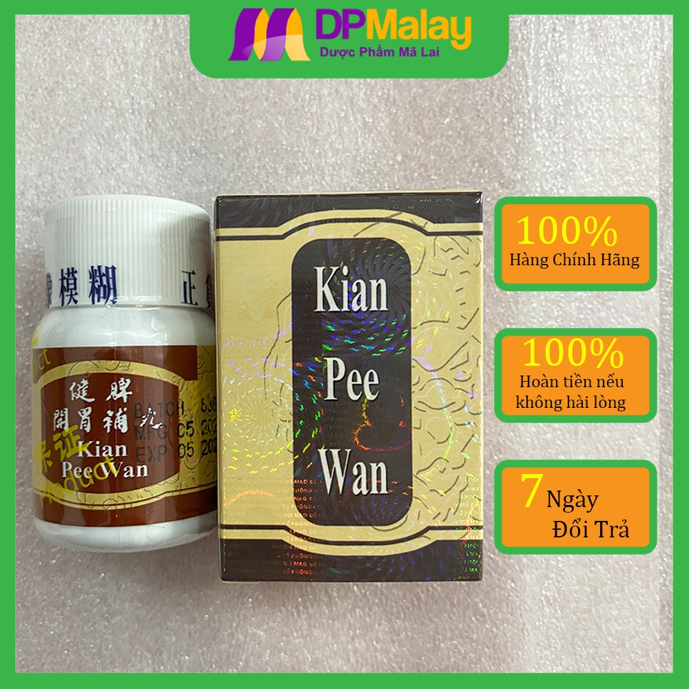 Kian Pee Wan Tăng Cân Cho Người Gầy ( Chech Mã Sản Phẩm - Chuẩn Chính Hãng 100%)