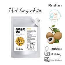 Mứt long nhãn Bodou 1kg