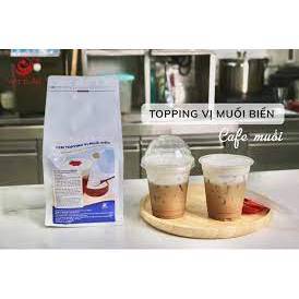 Bột kem Topping vị muối biển