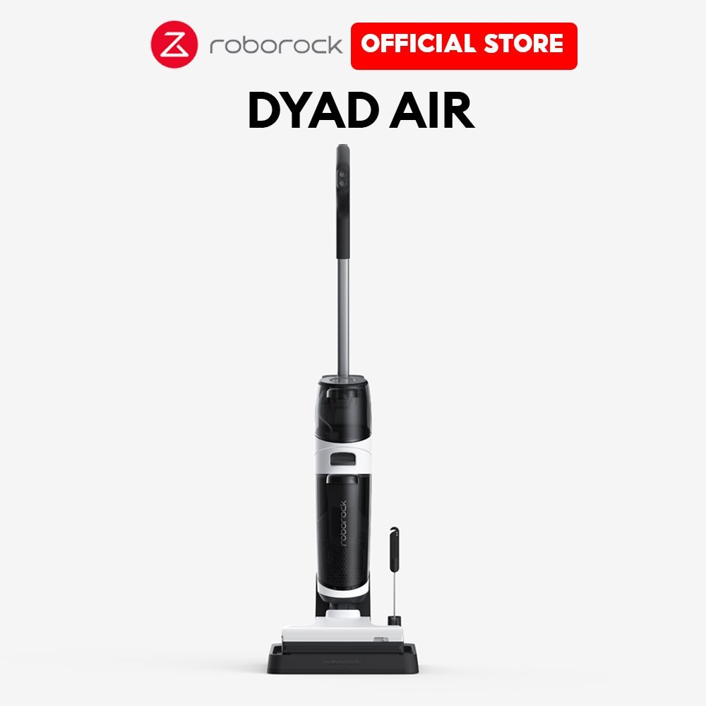 Máy hút bụi lau sàn khô và ướt Roborock Dyad Air - Lực hút 17000Pa