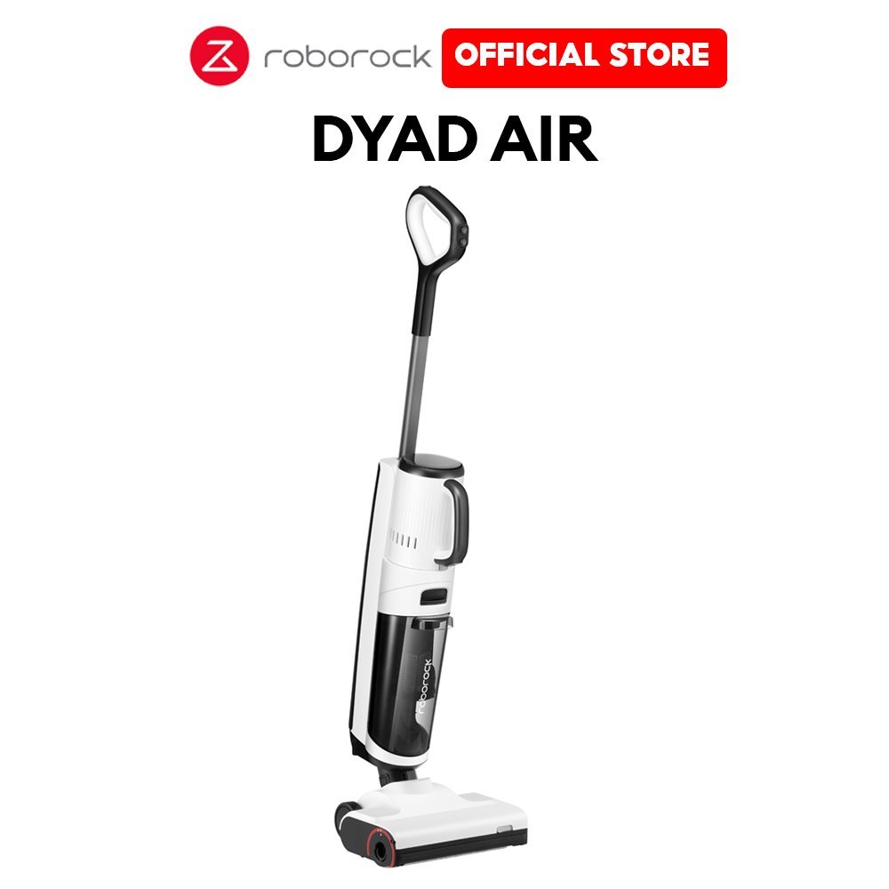 Máy hút bụi lau sàn khô và ướt Roborock Dyad Air - Lực hút 17000Pa