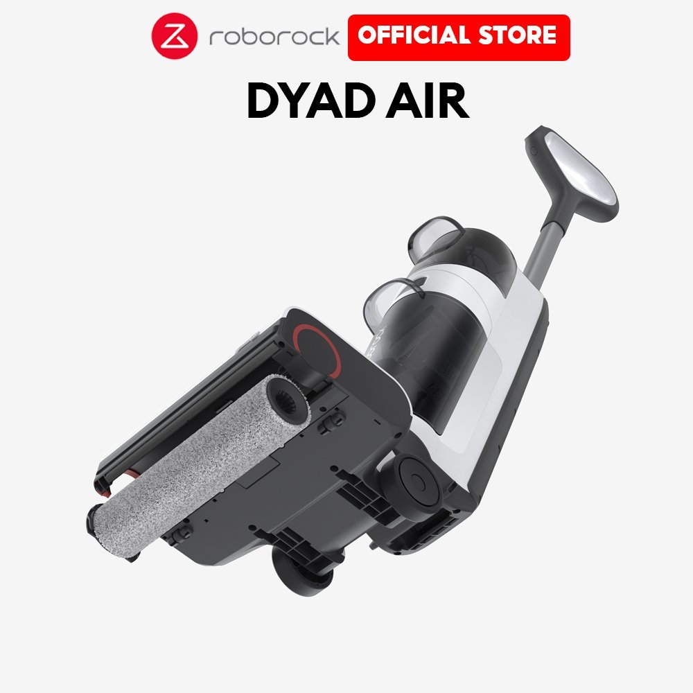 Máy hút bụi lau sàn khô và ướt Roborock Dyad Air - Lực hút 17000Pa