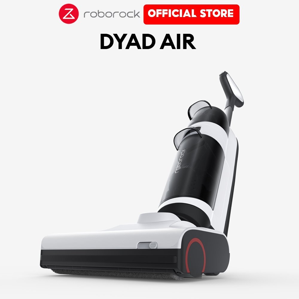 Máy hút bụi lau sàn khô và ướt Roborock Dyad Air - Lực hút 17000Pa