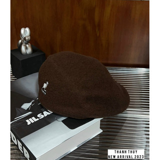 Mũ nồi dạ ép Kangol cho nữ