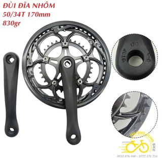 Đùi dĩa nhôm xe đạp 34-50t
