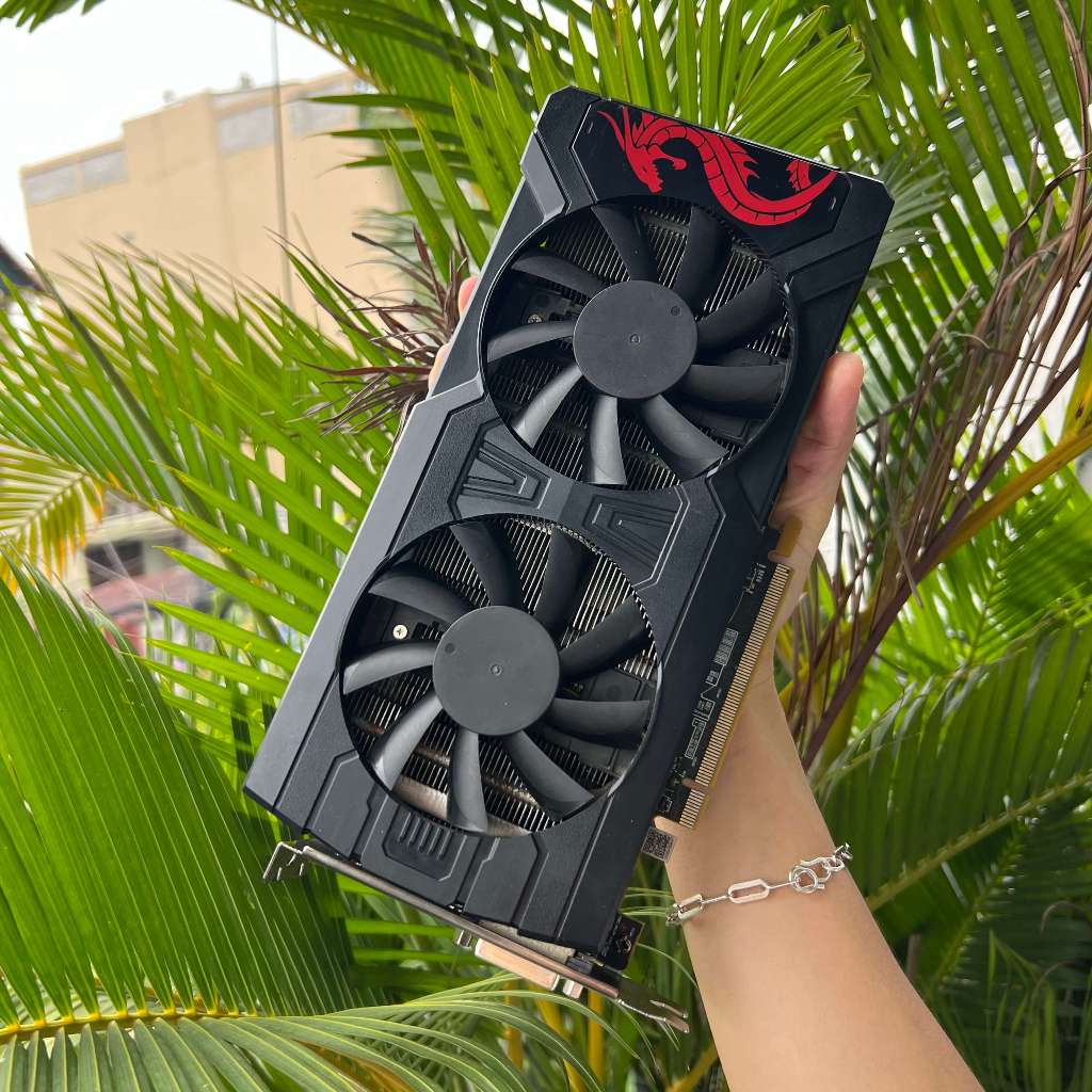 Card màn hình Power Color RX 570 4GB - RX 570 8GB | BigBuy360 - bigbuy360.vn