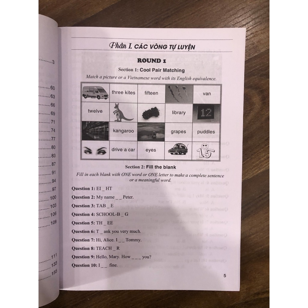 Sách - Hướng dẫn giải violympic tiếng anh 3