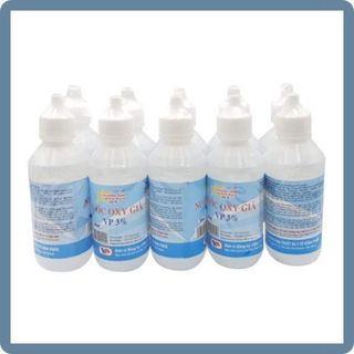 Lốc 10 chai oxi già vĩnh phúc 60ml