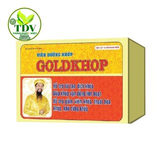 Viên dưỡng khớp goldkhop ginkgomin hộp 60 viên
