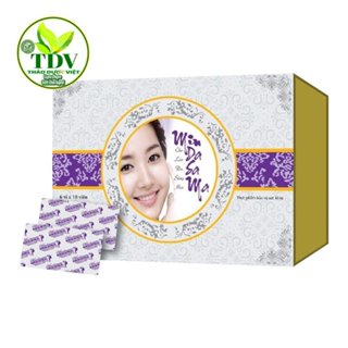 Viên uống sáng da MINDASAMA Collagen giúp làn da trẻ đẹp không già - Hộp 60 viên nang mềm | MPSHOP