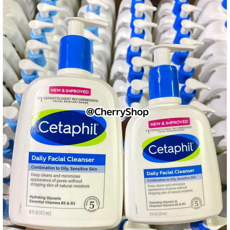 Sữa rửa mặt dịu nhẹ không tạo bọt Cetaphil Daily Facial Cleanser