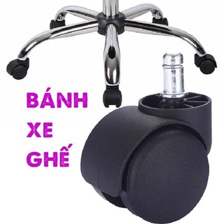 Bánh xe ghế văn phòng Bánh xe ghế xoay bền chắc, dễ lắp đặt