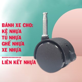 Bánh xe quạt hơi nước bánh xe văn phòng Nguyên Việt chạy êm, bền chắc