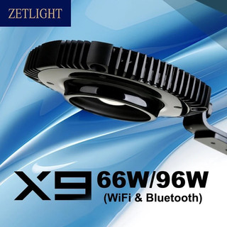 Đèn zetlight X9 96w mới nhất cho bể cá cảnh biển, bể san hô