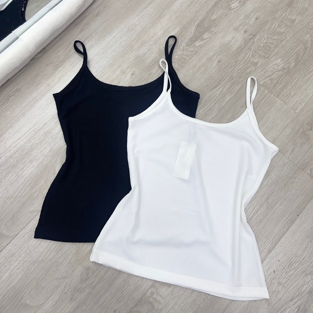 Áo 2 dây bigsize 50-90kg chất thun cotton cao cấp, co giãn tốt, thấm hút mồ hôi mát mẻ, thích hợp cho mùa hè, đi chơi