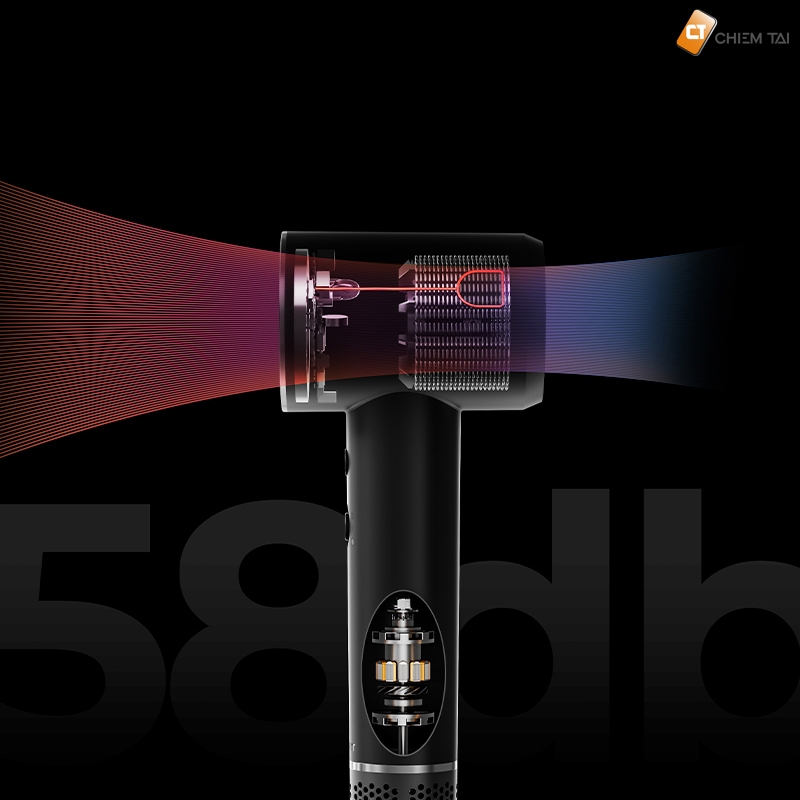 Máy sấy tóc ion âm Uwant H100