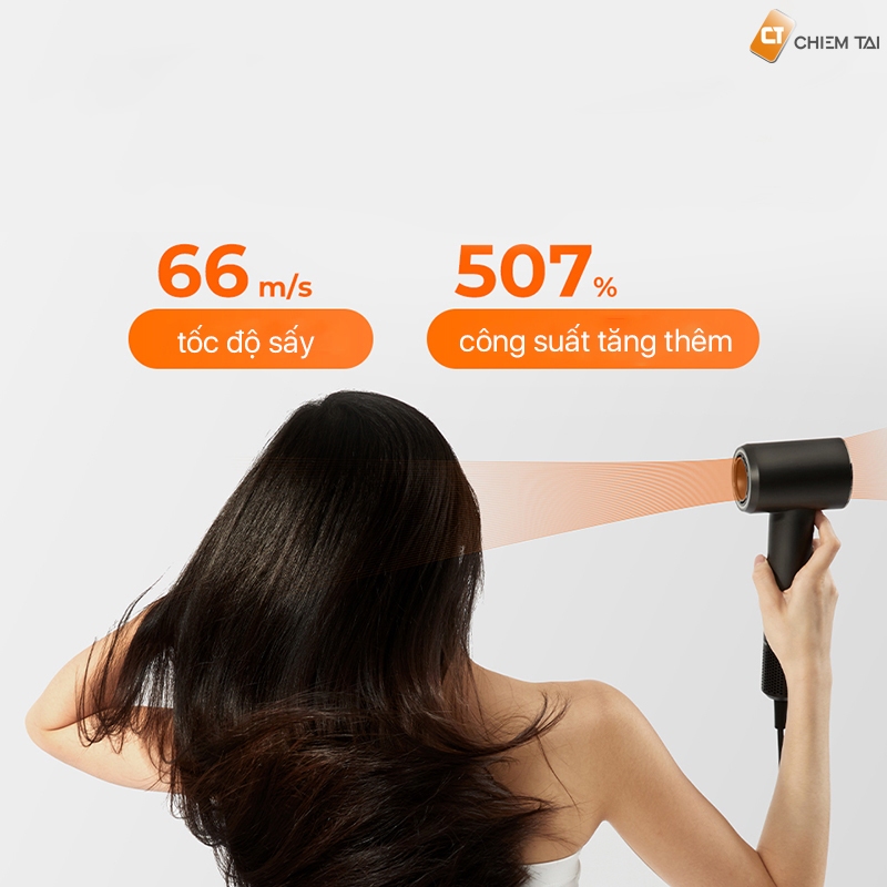 Máy sấy tóc ion âm Uwant H100