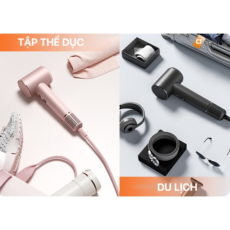 Máy sấy tóc ion âm Uwant H100