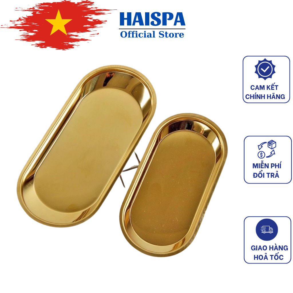 Khay mạ vàng - Haispa