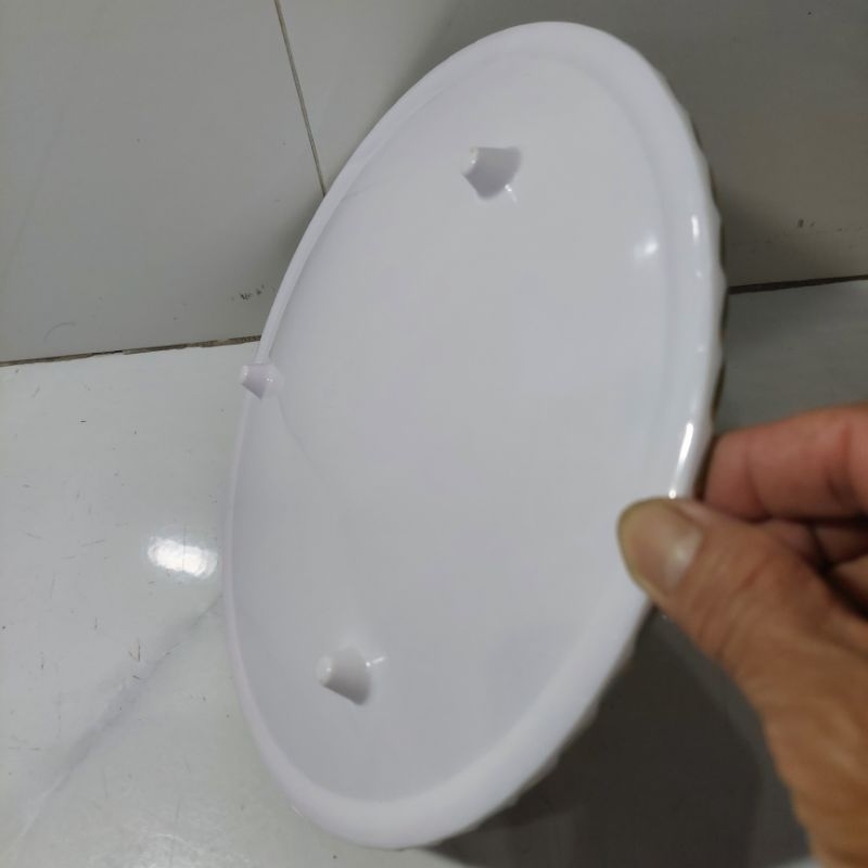 Đĩa phíp - Mẹt tròn giả mây tre nhựa Melamin bán bún đậu ,đựng đồ ăn cao cấp nhiều size