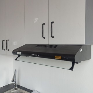 Máy hút mùi Sevilla SV S60B-60CM, khử mùi bằng than hoạt tính, bảo hành 24 tháng