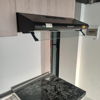 Máy hút mùi Sevilla SV S60B-60CM, khử mùi bằng than hoạt tính, bảo hành 24 tháng