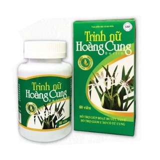 Viên uống trinh nữ hoàng cung berlin giúp hoạt huyết, tán ứ, hỗ trợ giảm u xơ tử cung