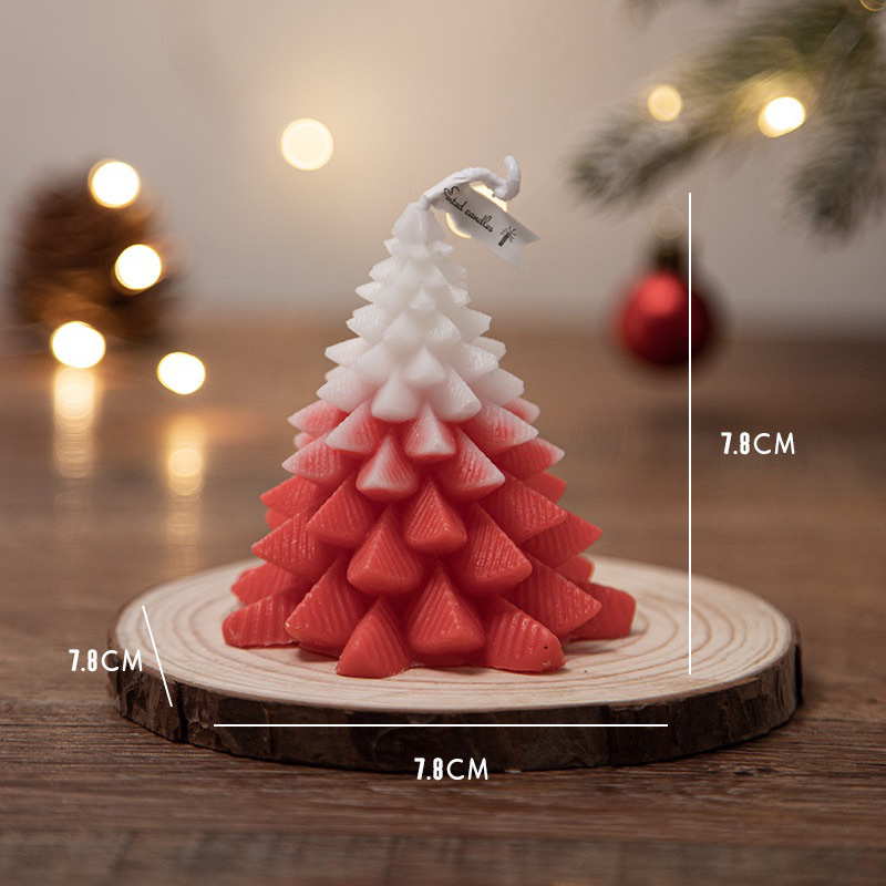 Nến Thơm Cây Thông Noel Quà Tặng Giáng Sinh Kèm Hộp