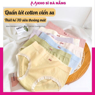 Quần lót nữ cotton vải mềm ôm bụng nâng mông co giãn 4 chiều