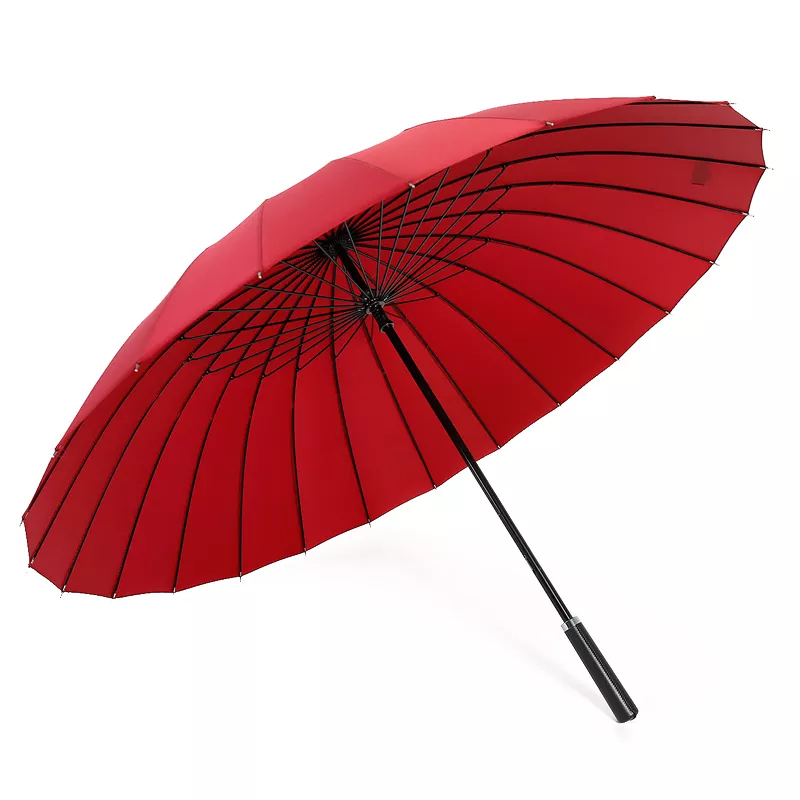 Ô Dù Siêu To KAW 24 Nan Loại Tốt Kiểu Dáng Đẹp, Dù Đi Mưa Siêu To, Siêu Cứng, Chắc Chắn, Chống Tia UV