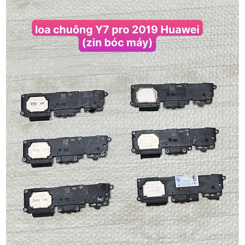 Loa chuông Y7 pro 2019 Huawei (Zin bóc máy)