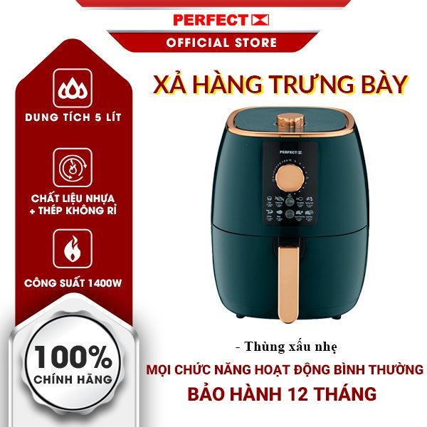 Nồi Chiên Không Dầu Perfect PF-A5G 5L