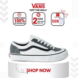 vans decon gray style 36 CHÍNH HÃNG nam nữ,giày vans chuẩn full box