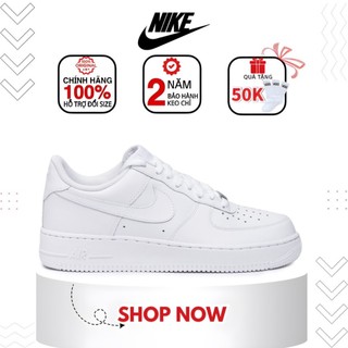Nike.e air force 1 full white authentic, giày nikee af1 cao cấp Full box