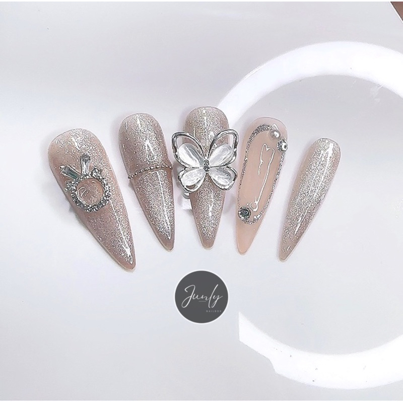 Nailbox Mắt mèo thiết kế 43