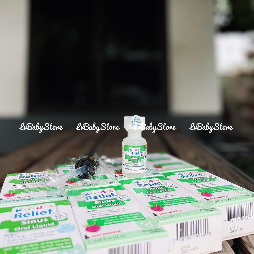 Siro cảm cúm RELIEF KIDS 0-9 SYRUP-COUGH&COLD