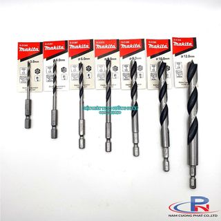 Mũi khoan gỗ chuôi lục giác Makita