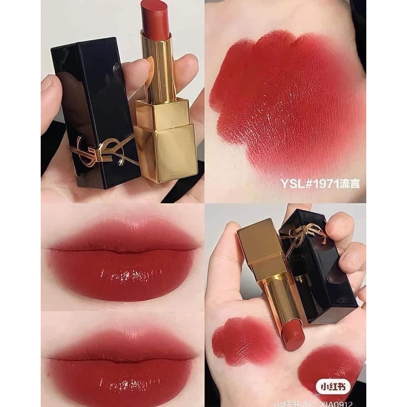 SON YSL 1966/ 1971 ROUGE LIBRE ROUGE PUR COUTURE fullsize/ mini size - LAMII BEAUTY