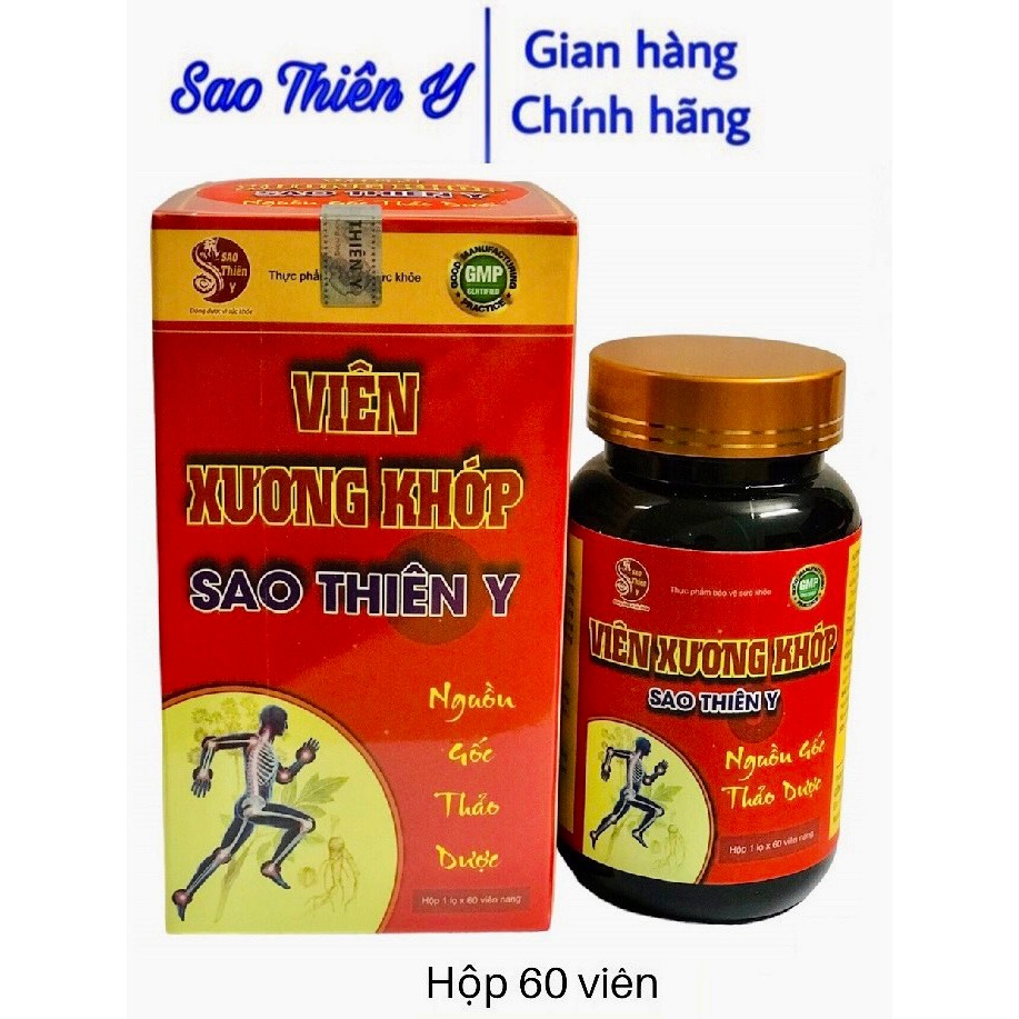 Viên xương khớp Sao Thiên Y (Luôn có Date mới)