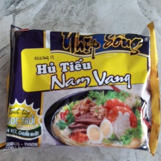 Hủ tiếu nhịp sống nam vang (combo 10 gói) 66g