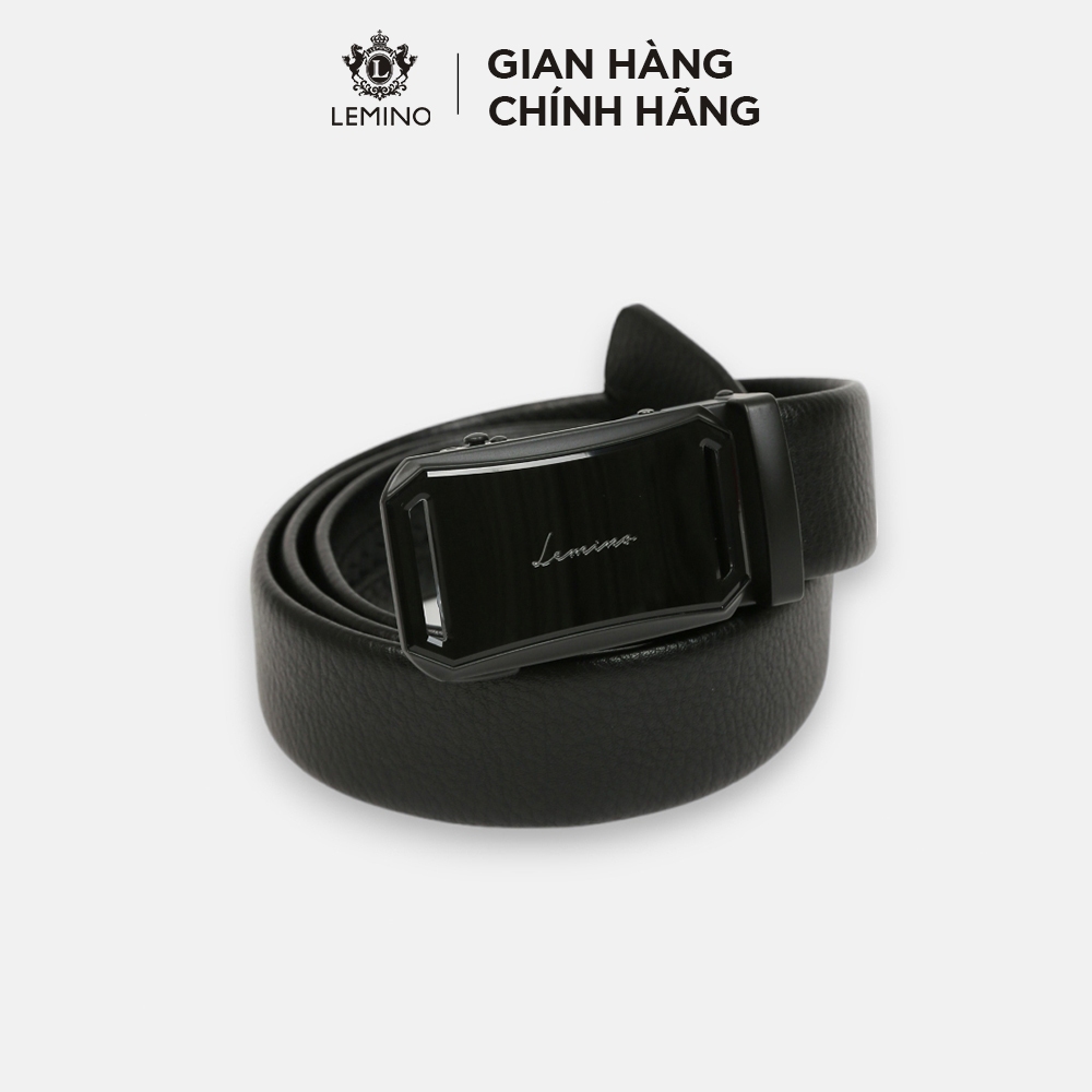 Thắt Lưng Nam Lemino Khóa Trượt Tự Động LE72A2003