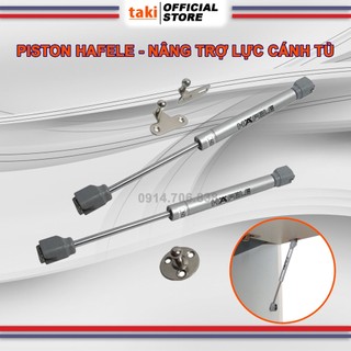 Piston nâng cánh tủ bếp, tay nâng tủ quần áo hafele - bảo hành chính hãng