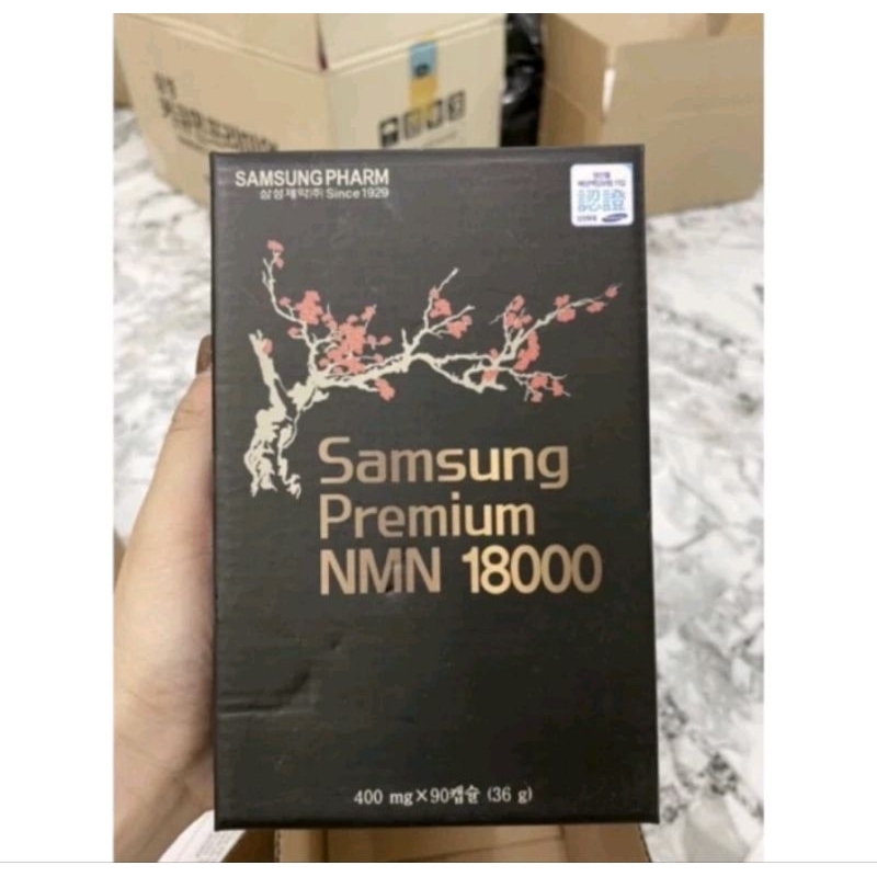 VIÊN UỐNG NMN 18000 HÀN QUỐC 90 VIÊN- SAMSUNG PREMIUM